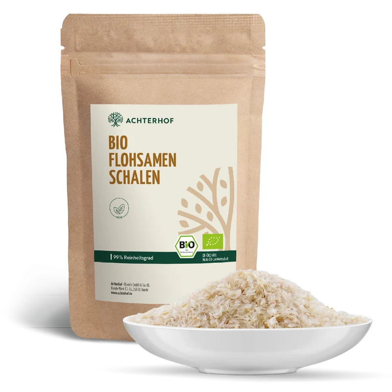 Flohsamenschalen Bio (500g)