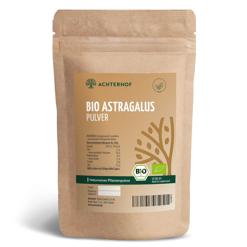 Astragaluswurzel Pulver Bio (100g)