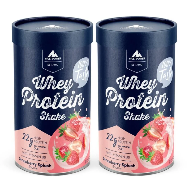 28 Portionen (á 30g) Whey Erdbeer Proteinpulver | 840g
