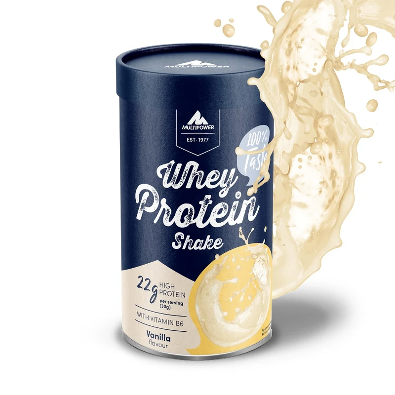 28 Portionen (á 30g) Whey Vanille Proteinpulver | 840g