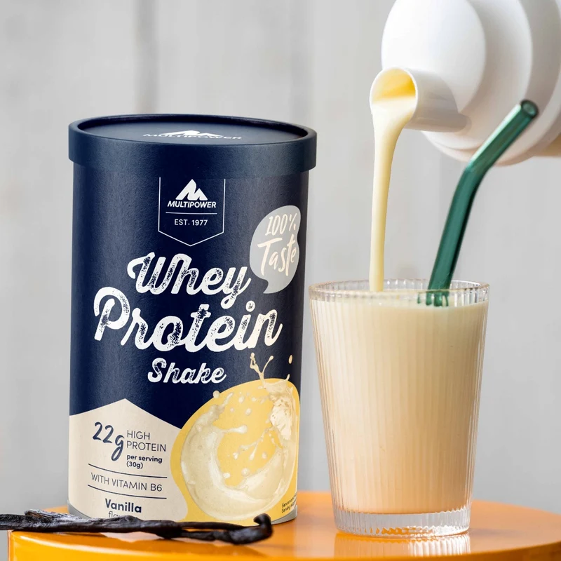 28 Portionen (á 30g) Whey Vanille Proteinpulver | 840g