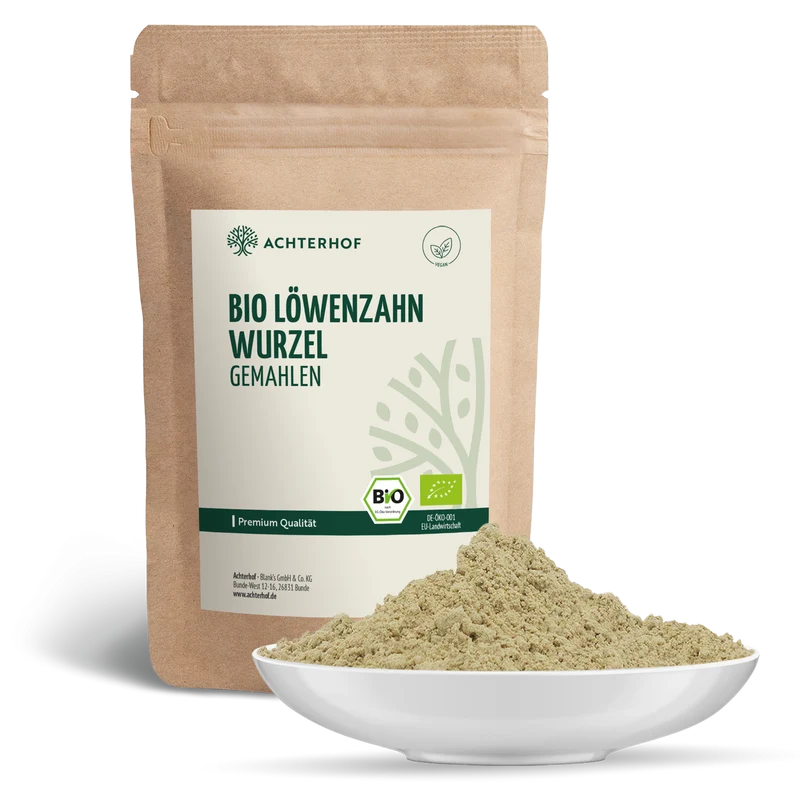 Löwenzahnwurzel Pulver Bio (500g)