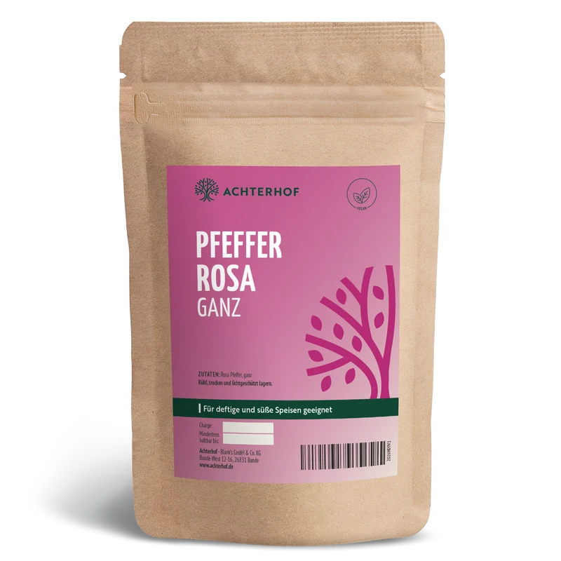 Pfeffer rosa ganz (100g)