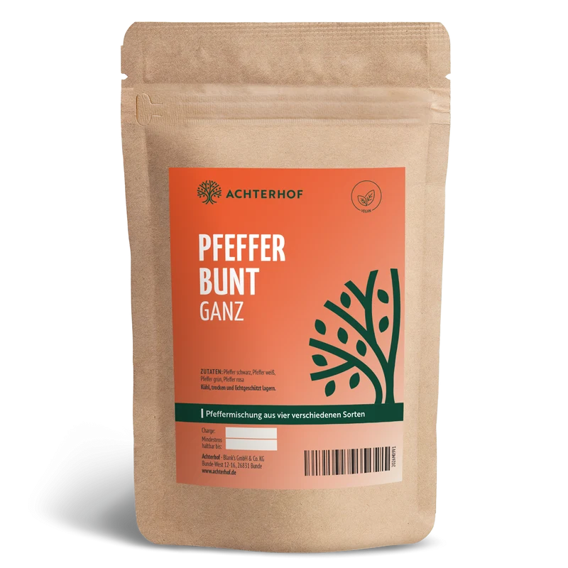 Pfeffer bunt ganz (250g)