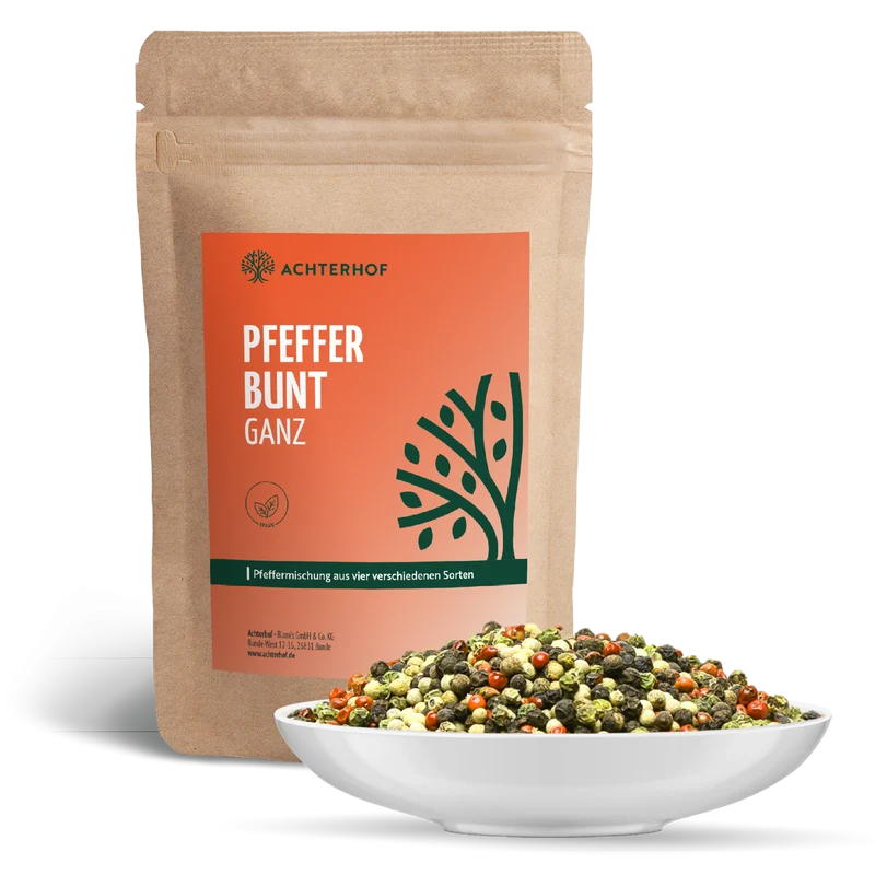 Pfeffer bunt ganz (250g)