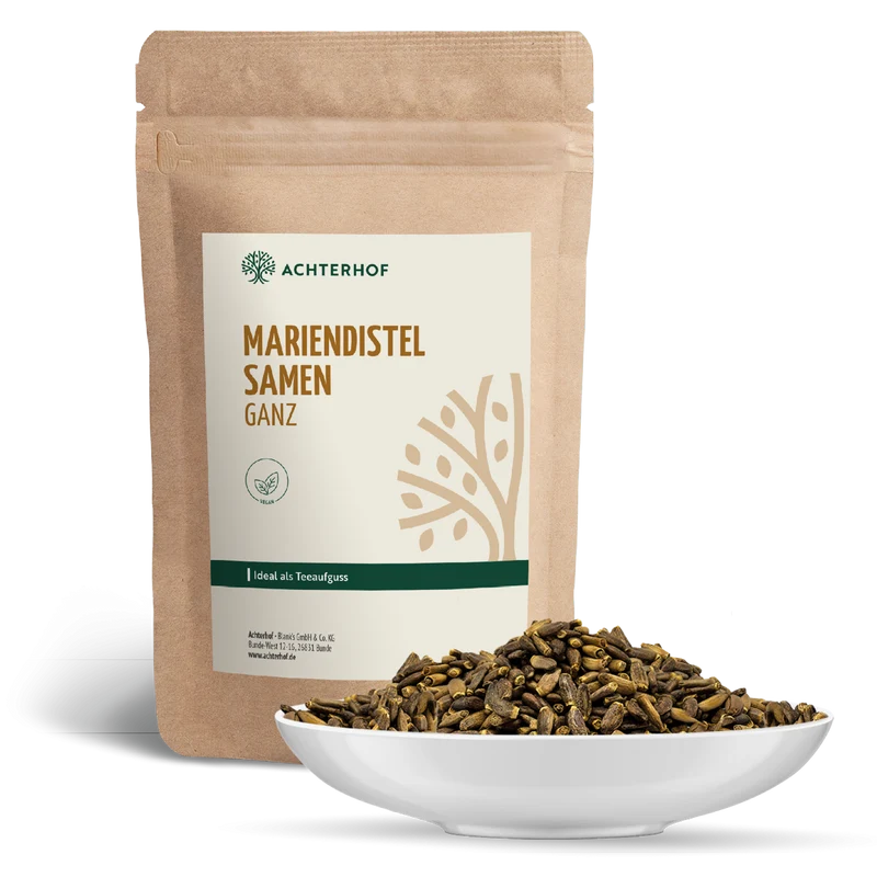 Mariendistelsamen ganz (500g)