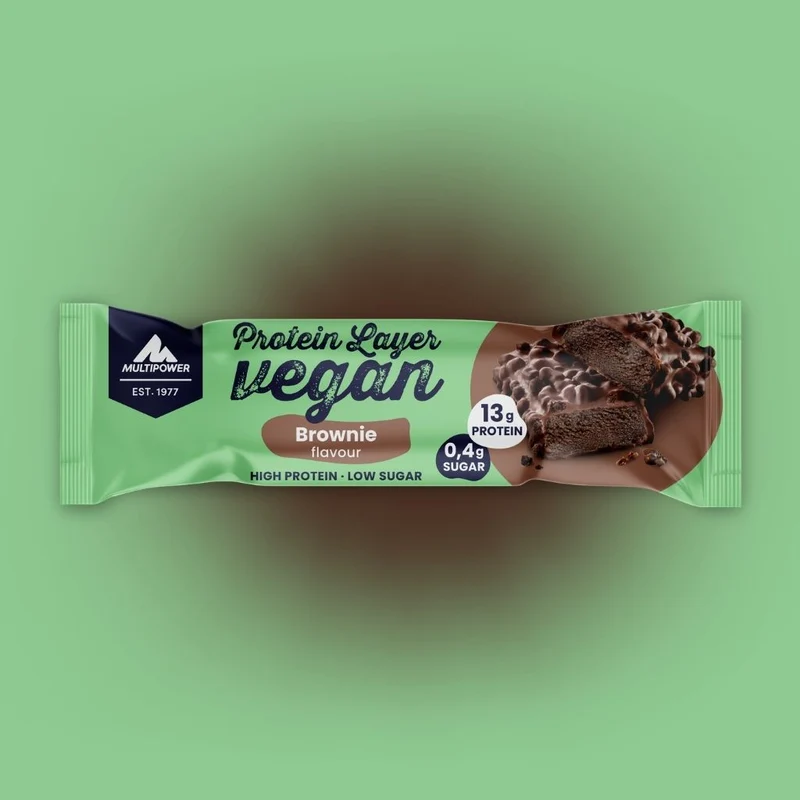 Vegane Proteinriegel im Probierpaket