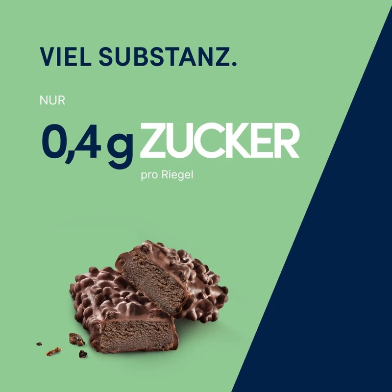 Vegan Protein Layer Brownie 55g | 100% Vegan