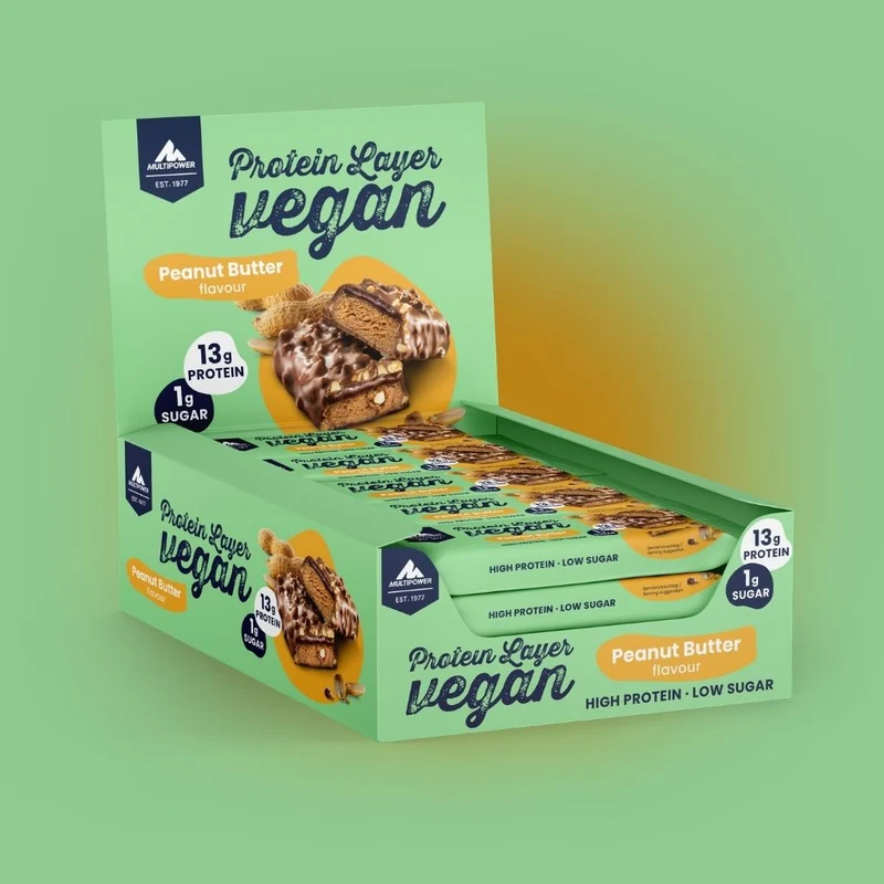 Vegan Protein Layer Peanut Butter 55g | 13g Protein