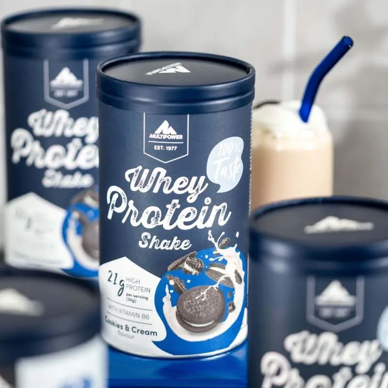 420g Whey Protein Pulver Cookies & Cream | 71% Protein
