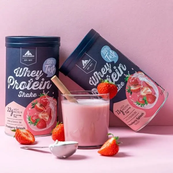 420g Whey Protein Pulver Erdbeere | Strawberry Proteinpulver