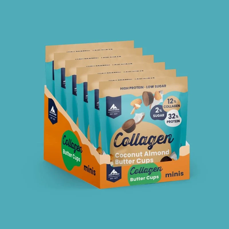 Collagen Butter Cups - 1x 70g | Kokos Mandel