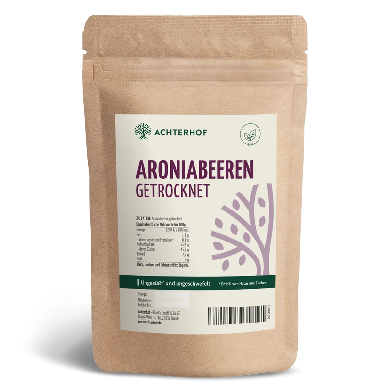 Aroniabeeren getrocknet (500g)