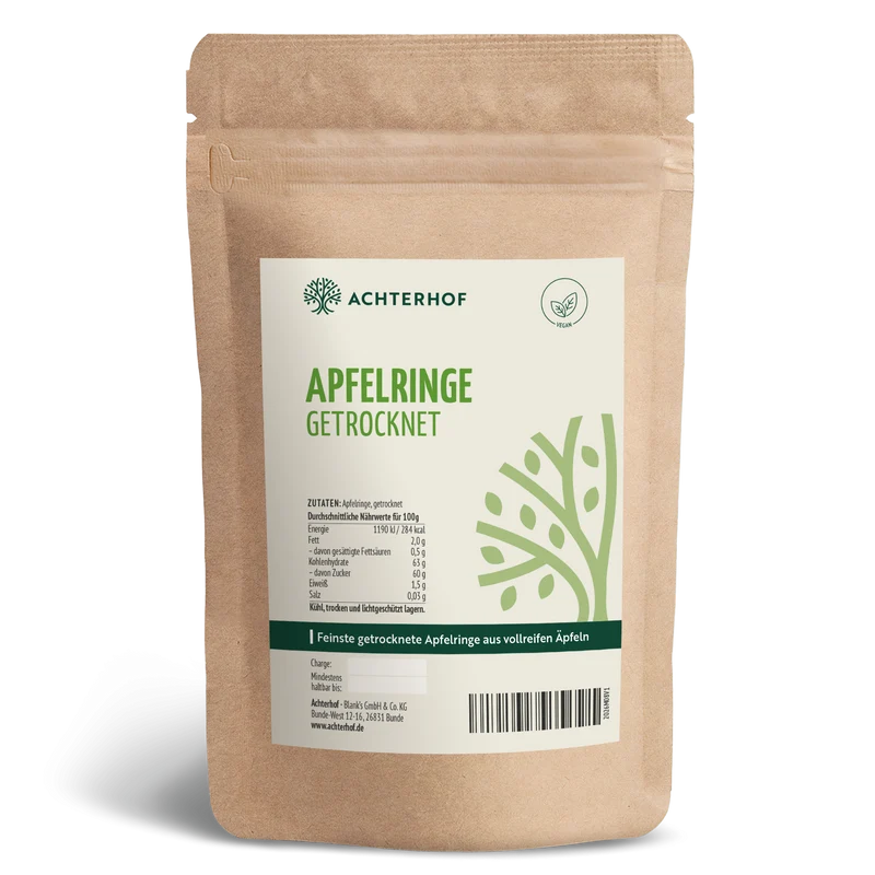 Apfelringe getrocknet (250g)