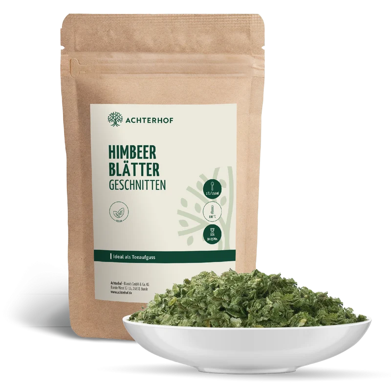 Himbeerblätter geschnitten (250g)