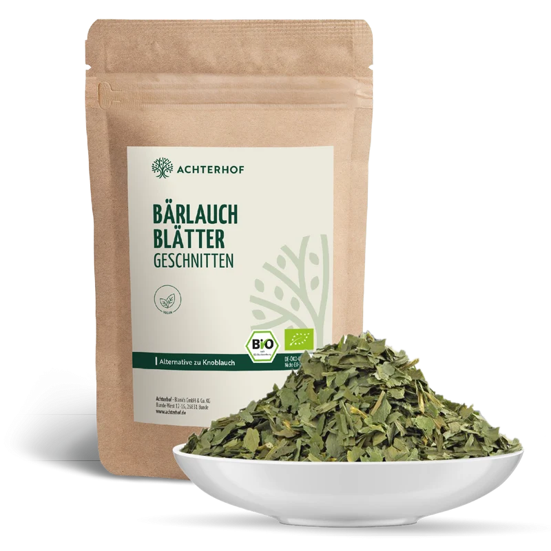 Bärlauchblätter geschnitten Bio (500g)