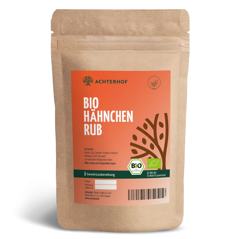 Hähnchen Rub Gewürzzubereitung Bio (100g)