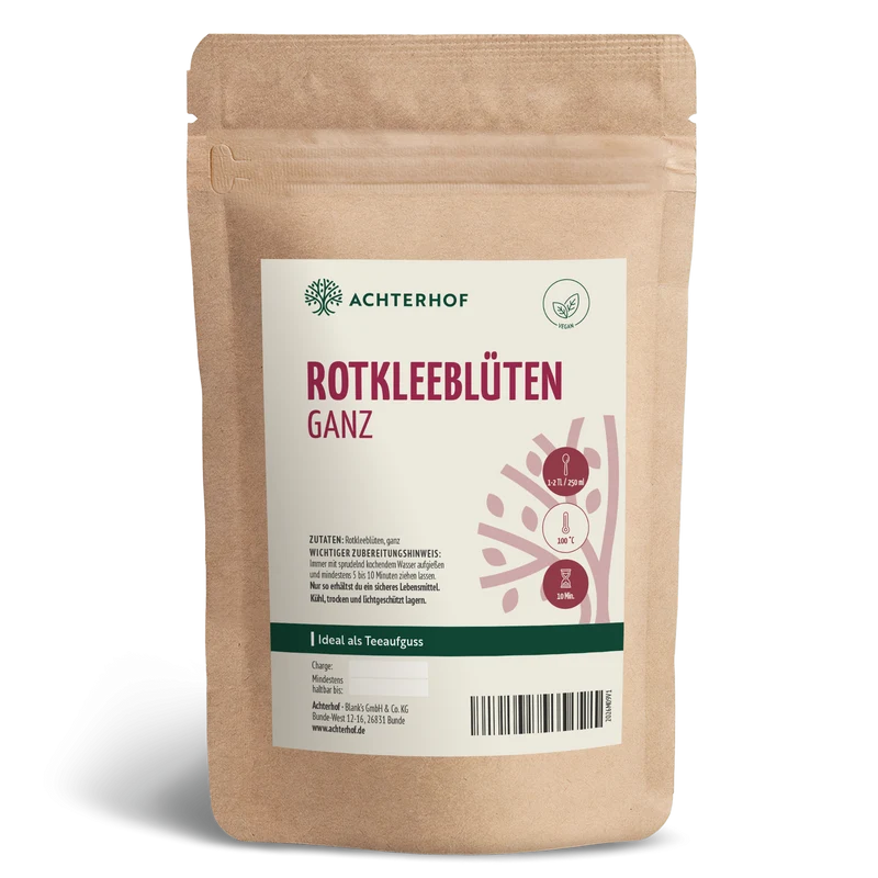 Rotkleeblüten ganz (250g)