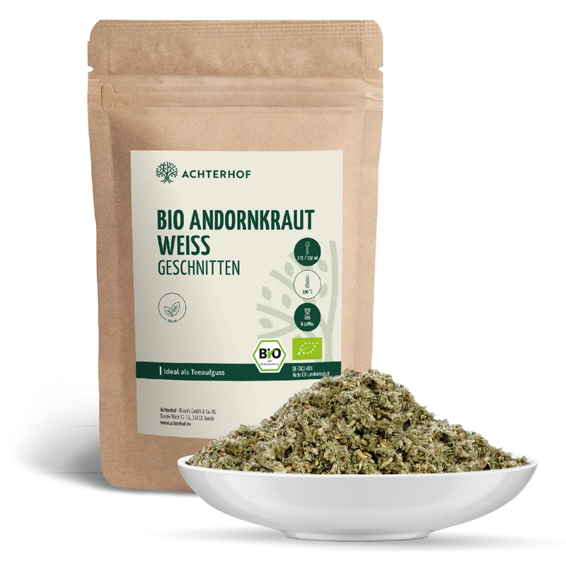 Andornkraut weiß geschnitten Bio (100g)