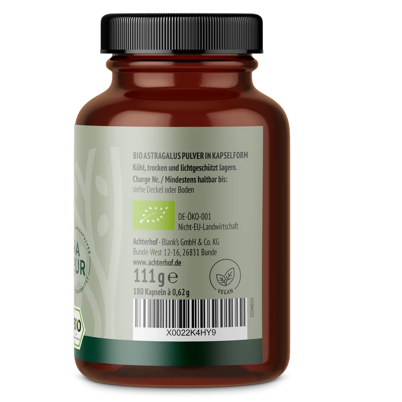 Bio Astragalus Kapseln (180 Kapseln)