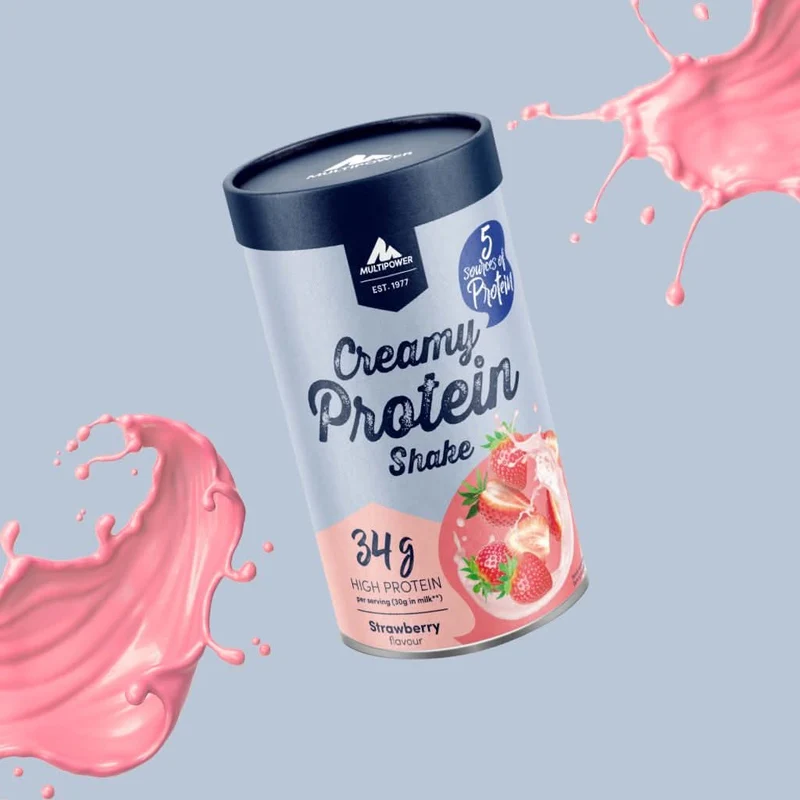 Creamy Protein Pulver 420g - Erdbeere | Protein war nie so lecker