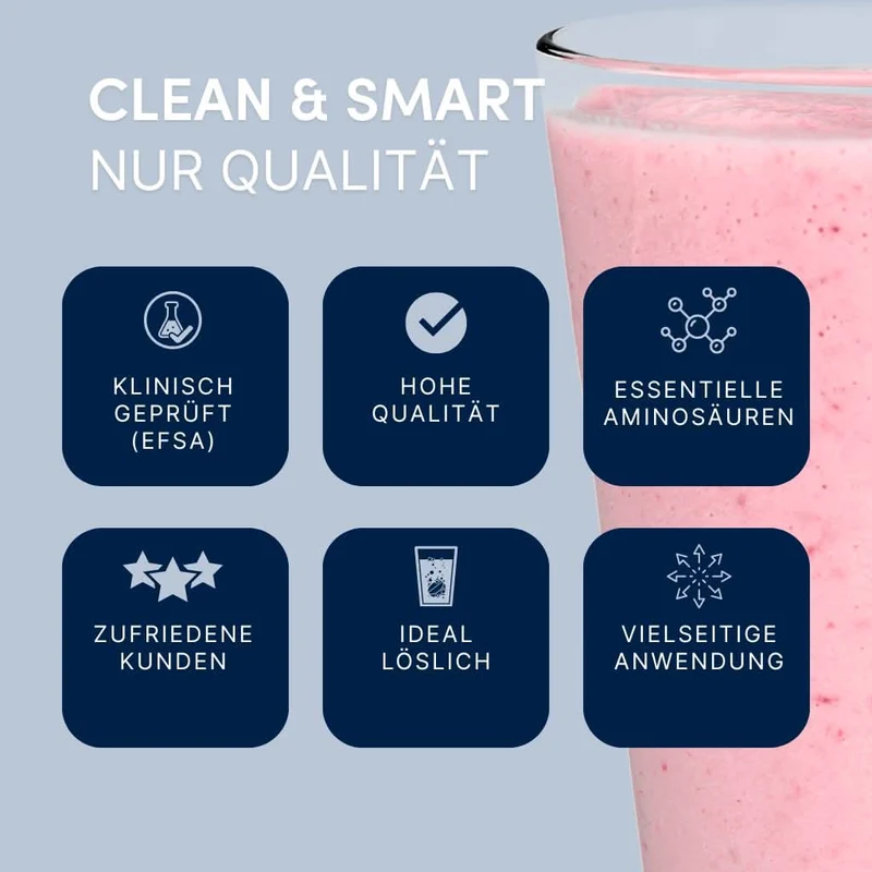 Creamy Protein Pulver 420g - Erdbeere | Protein war nie so lecker