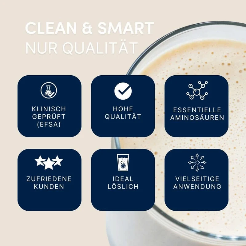 14 Portionen (á 30g) Whey Vanille Proteinpulver (Artikel mit verkürzter Haltbarkeit)
