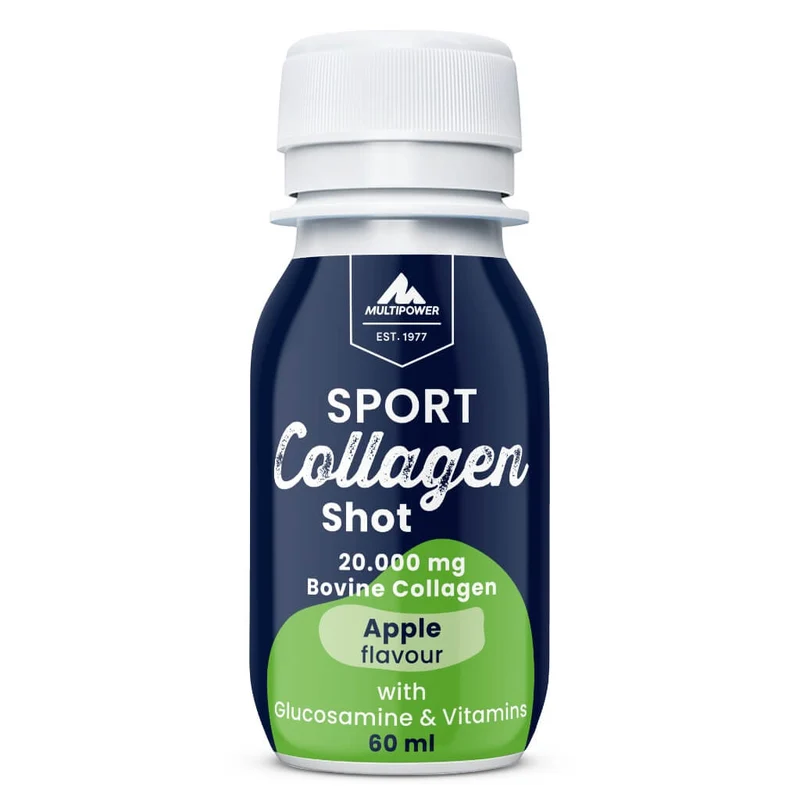 Multipower Sport Collagen Shot Apfel - 20g Collagen | 1x60ml