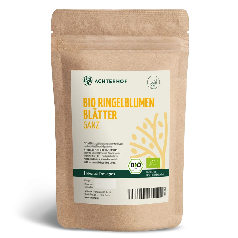 Ringelblumenblüten ohne Kelch ganz Bio (500g)