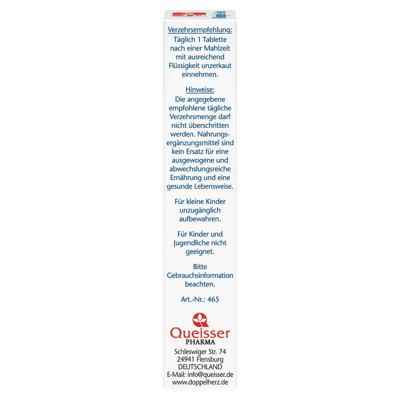 B-Komplex + Folsäure Depot (45 Tabletten)