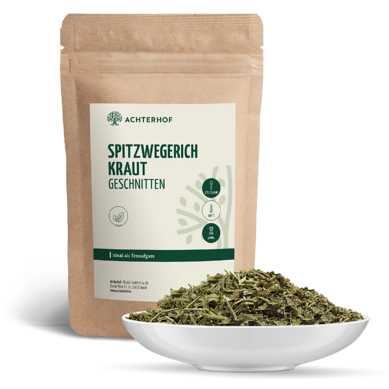 Spitzwegerichkraut geschnitten (250g)
