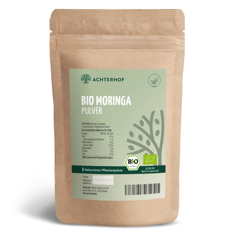 Bio Moringa Pulver (250g)