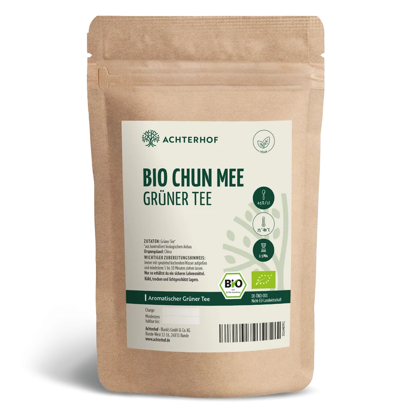 Grüner Tee Chun Mee Bio (100g)