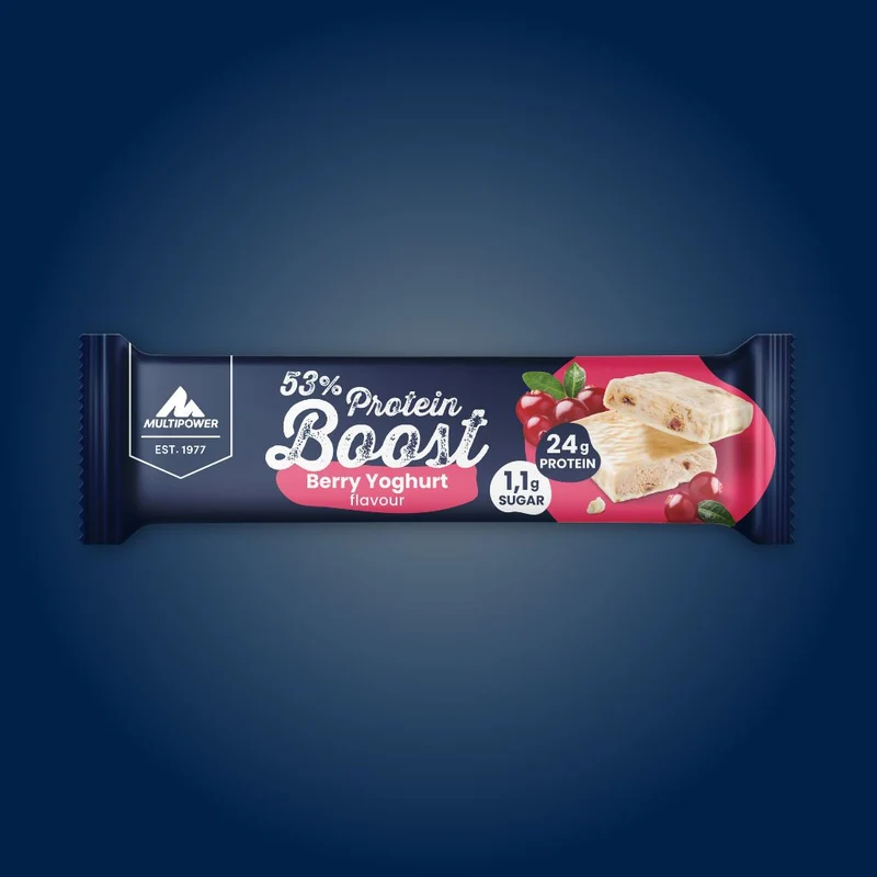 53% Protein Boost als Probierbox mit 20 Proteinriegeln
