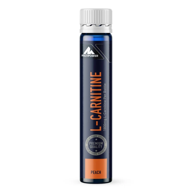 L-Carnitin Liquid Ampullen - 100% Vegan | 20 x 25ml
