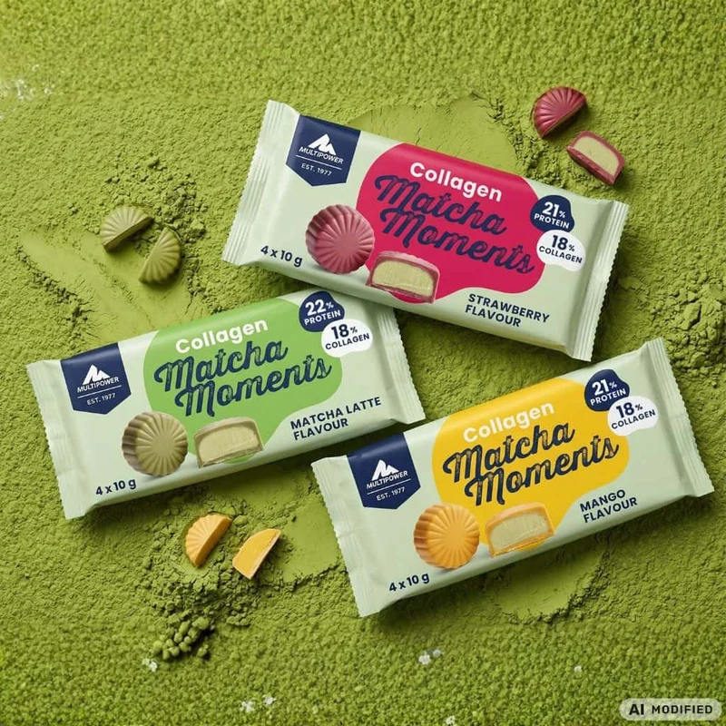 Collagen Matcha Moments Probierpaket | Kollagen Pralinen
