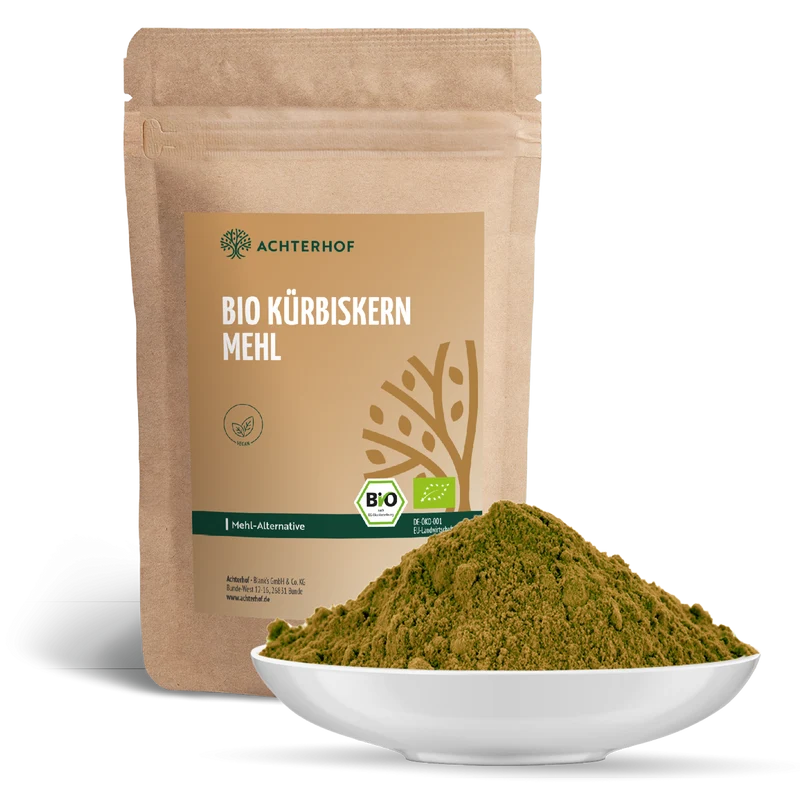 Kürbiskern Proteinmehl Bio (500g)