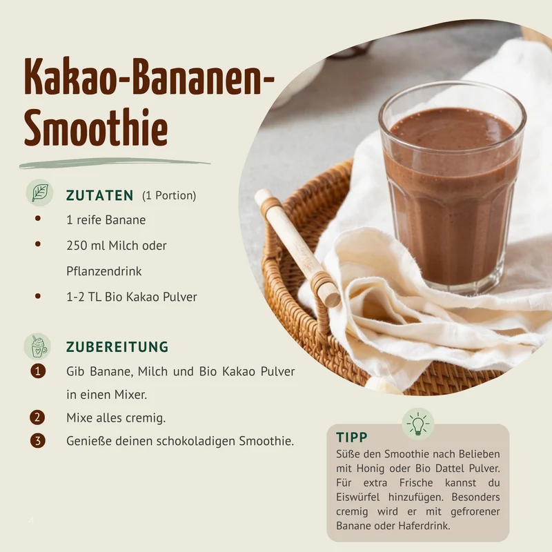 Bio Kakao Pulver (1000g)