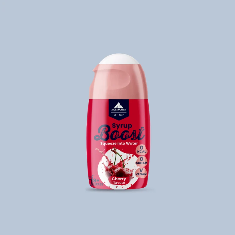 Kreatin und Boost Flavoured - Kirsche
