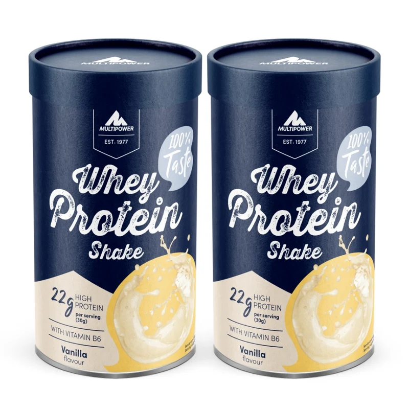 840g Whey Vanille Proteinpulver | High Protein
