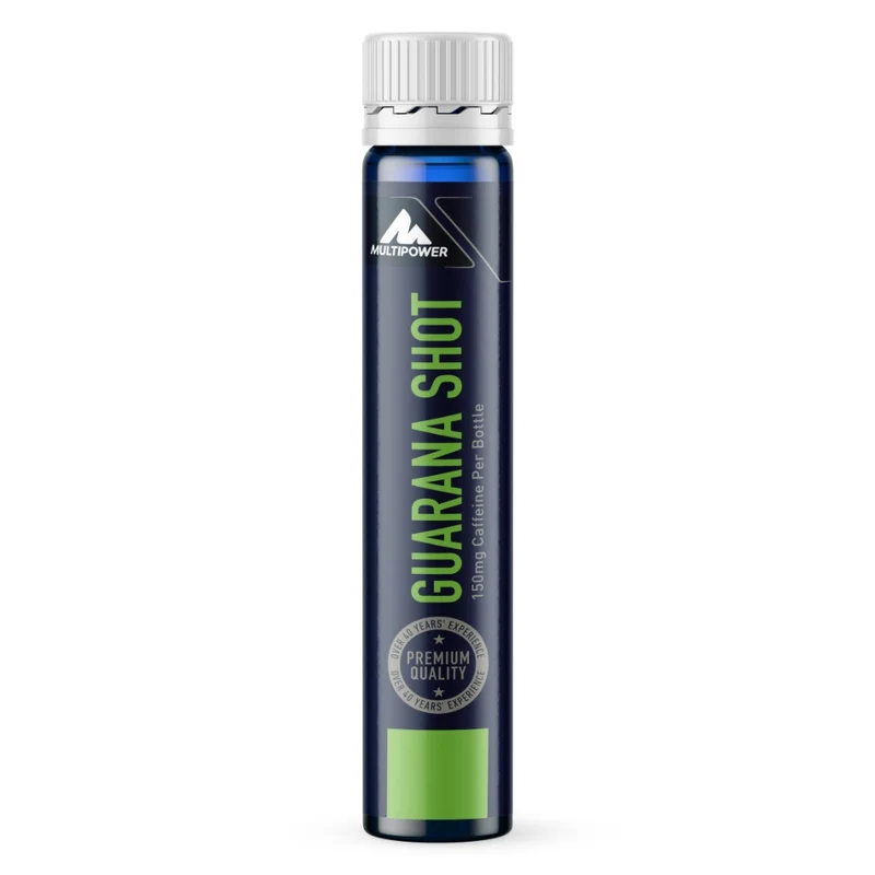 Guarana Shots 150mg Koffein | 20x25ml Ampullen